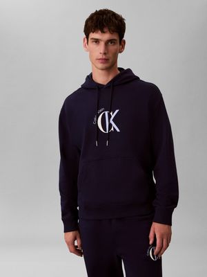 Bluza męska na zimę Calvin Klein Jeans ze sklepu: Gomez Fashion Store w kategorii: Bluzy męskie - zdjęcie 874714-BD9-10338_CJ261M000042Y98
