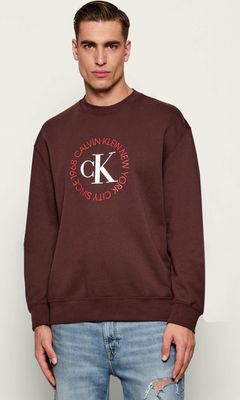 Calvin Klein Jeans - Bluza męska wiosenna na jesień ze sklepu: Gomez Fashion Store w kategorii: Bluzy męskie - zdjęcie 874714-BD9-10338_CJ261M000044Z06