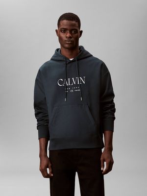 Bluza męska na wiosnę na zimę Calvin Klein ze sklepu: Gomez Fashion Store w kategorii: Bluzy męskie - zdjęcie 874714-BD9-10338_CK261M000008F04