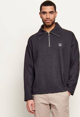 Sweter męski casualowy na wiosnę Calvin Klein ze sklepu: Gomez Fashion Store w kategorii: Swetry męskie - zdjęcie 874714-BD9-10338_CK261M000009544