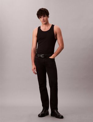 Calvin Klein - Jeansy męskie na wiosnę ze sklepu: Gomez Fashion Store w kategorii: Jeansy męskie - zdjęcie 874714-BD9-10338_CK261M000013433