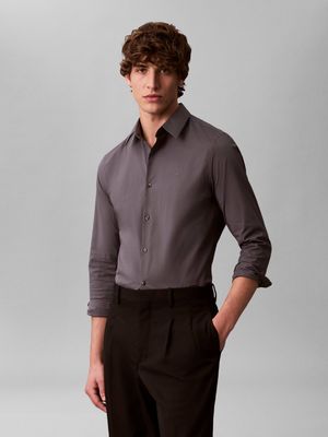 Koszula męska wiosenna Calvin Klein ze sklepu: Gomez Fashion Store w kategorii: Koszule męskie - zdjęcie 874714-BD9-10338_CK261M000017F09