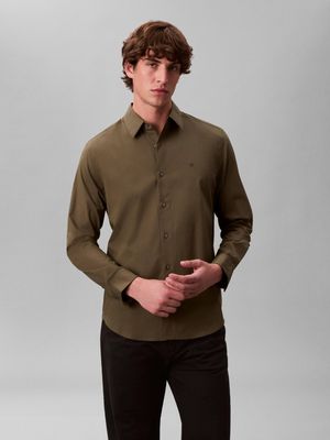 Koszula męska casual Calvin Klein ze sklepu: Gomez Fashion Store w kategorii: Koszule męskie - zdjęcie 874714-BD9-10338_CK261M000018F06