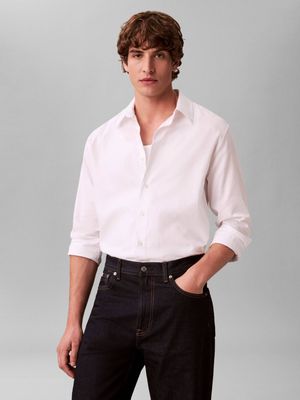 Koszula męska Calvin Klein ze sklepu: Gomez Fashion Store w kategorii: Koszule męskie - zdjęcie 874714-BD9-10338_CK261M000019C88