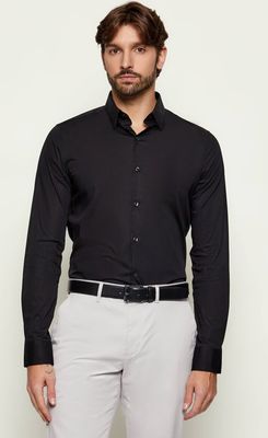 Koszula męska Calvin Klein ze sklepu: Gomez Fashion Store w kategorii: Koszule męskie - zdjęcie 874714-BD9-10338_CK261M000022D45