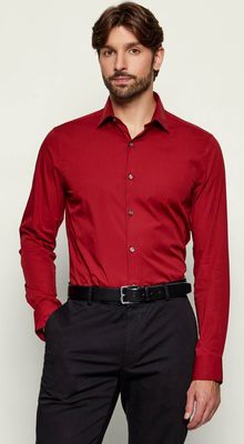 Calvin Klein - Koszula męska na wiosnę ze sklepu: Gomez Fashion Store w kategorii: Koszule męskie - zdjęcie 874714-BD9-10338_CK261M000023F11