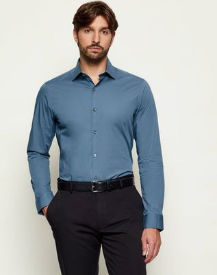 Koszula męska elegancka Calvin Klein ze sklepu: Gomez Fashion Store w kategorii: Koszule męskie - zdjęcie 874714-BD9-10338_CK261M000023F12