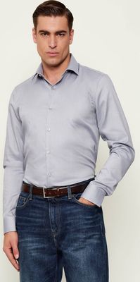 Koszula męska na wiosnę Calvin Klein ze sklepu: Gomez Fashion Store w kategorii: Koszule męskie - zdjęcie 874714-BD9-10338_CK261M000025F15