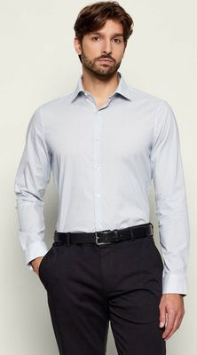 Koszula męska Calvin Klein ze sklepu: Gomez Fashion Store w kategorii: Koszule męskie - zdjęcie 874714-BD9-10338_CK261M000027F18