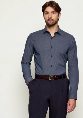 Koszula męska Calvin Klein ze sklepu: Gomez Fashion Store w kategorii: Koszule męskie - zdjęcie 874714-BD9-10338_CK261M000027F19