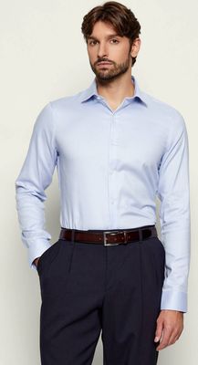 Koszula męska na wiosnę Calvin Klein ze sklepu: Gomez Fashion Store w kategorii: Koszule męskie - zdjęcie 874714-BD9-10338_CK261M000028F20