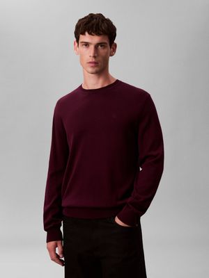 Sweter męski casual Calvin Klein ze sklepu: Gomez Fashion Store w kategorii: Swetry męskie - zdjęcie 874714-BD9-10338_CK261M000029F10
