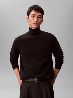 Sweter męski Calvin Klein ze sklepu: Gomez Fashion Store w kategorii: Swetry męskie - zdjęcie 874714-BD9-10338_CK261M000032544