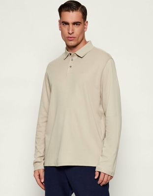 T-shirt męski casual Calvin Klein ze sklepu: Gomez Fashion Store w kategorii: T-shirty męskie - zdjęcie 874714-BD9-10338_CK261M000034F24