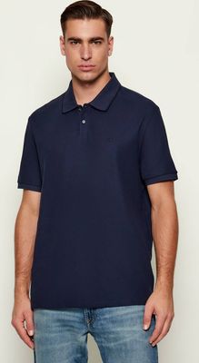 T-shirt męski casual na lato Calvin Klein ze sklepu: Gomez Fashion Store w kategorii: T-shirty męskie - zdjęcie 874714-BD9-10338_CK261M000035227