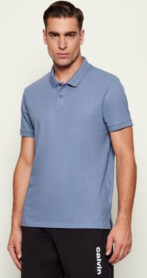 T-shirt męski casual Calvin Klein ze sklepu: Gomez Fashion Store w kategorii: T-shirty męskie - zdjęcie 874714-BD9-10338_CK261M000036F25
