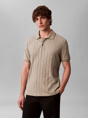 Calvin Klein - T-shirt męski casual ze sklepu: Gomez Fashion Store w kategorii: T-shirty męskie - zdjęcie 874714-BD9-10338_CK261M000037F26