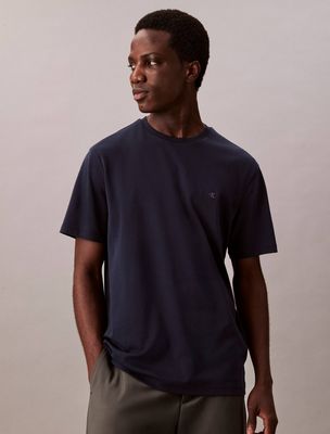 T-shirt męski Calvin Klein ze sklepu: Gomez Fashion Store w kategorii: T-shirty męskie - zdjęcie 874714-BD9-10338_CK261M000042227