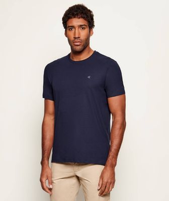 T-shirt męski Calvin Klein ze sklepu: Gomez Fashion Store w kategorii: T-shirty męskie - zdjęcie 874714-BD9-10338_CK261M000043227