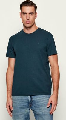 T-shirt męski casual Calvin Klein ze sklepu: Gomez Fashion Store w kategorii: T-shirty męskie - zdjęcie 874714-BD9-10338_CK261M000043F21