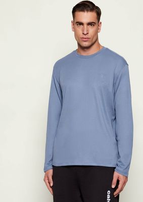 Calvin Klein - T-shirt męski na wiosnę ze sklepu: Gomez Fashion Store w kategorii: T-shirty męskie - zdjęcie 874714-BD9-10338_CK261M000045F25