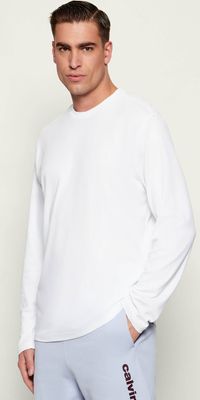 Calvin Klein - T-shirt męski casualowy ze sklepu: Gomez Fashion Store w kategorii: T-shirty męskie - zdjęcie 874714-BD9-10338_CK261M000045257