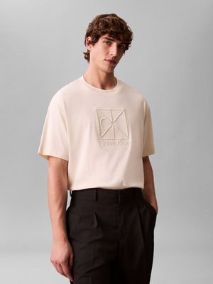 T-shirt męski Calvin Klein ze sklepu: Gomez Fashion Store w kategorii: T-shirty męskie - zdjęcie 874714-BD9-10338_CK261M000047E48