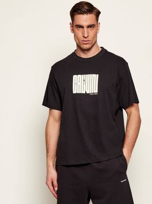 T-shirt męski Calvin Klein ze sklepu: Gomez Fashion Store w kategorii: T-shirty męskie - zdjęcie 874714-BD9-10338_CK261M000050544
