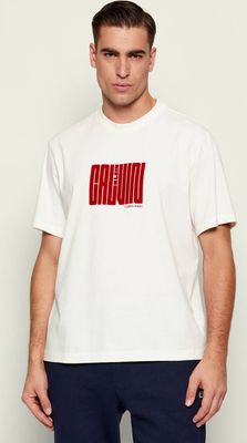 T-shirt męski na wiosnę Calvin Klein ze sklepu: Gomez Fashion Store w kategorii: T-shirty męskie - zdjęcie 874714-BD9-10338_CK261M000050F31