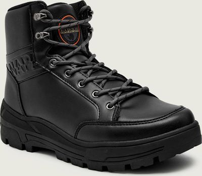 Buty zimowe męskie na zimę Napapijri ze sklepu: Gomez Fashion Store w kategorii: Buty zimowe męskie - zdjęcie 874714-BD9-10338_NA255M000056041