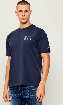ST.Barth - T-shirt męski ze sklepu: Gomez Fashion Store w kategorii: T-shirty męskie - zdjęcie 874714-BD9-10338_SB255M000002225