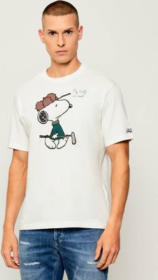 T-shirt męski ST.Barth ze sklepu: Gomez Fashion Store w kategorii: T-shirty męskie - zdjęcie 874714-BD9-10338_SB255M000002230