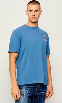 T-shirt męski casual ST.Barth ze sklepu: Gomez Fashion Store w kategorii: T-shirty męskie - zdjęcie 874714-BD9-10338_SB255M000002232