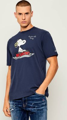 ST.Barth - T-shirt męski na wiosnę ze sklepu: Gomez Fashion Store w kategorii: T-shirty męskie - zdjęcie 874714-BD9-10338_SB255M000004234