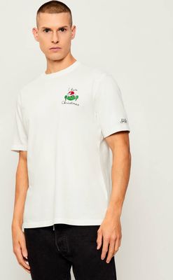 T-shirt męski ST.Barth ze sklepu: Gomez Fashion Store w kategorii: T-shirty męskie - zdjęcie 874714-BD9-10338_SB255M000004235