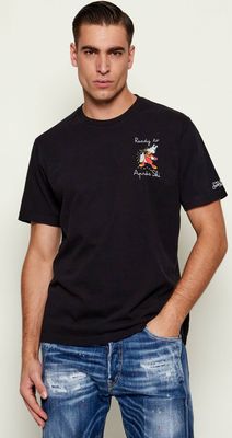 T-shirt męski młodzieżowy wiosenny ST.Barth ze sklepu: Gomez Fashion Store w kategorii: T-shirty męskie - zdjęcie 874714-BD9-10338_SB255M000004236