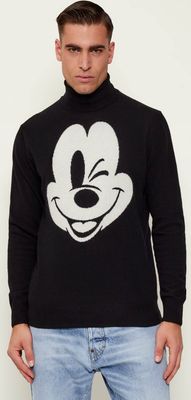 Sweter męski ST.Barth ze sklepu: Gomez Fashion Store w kategorii: Swetry męskie - zdjęcie 874714-BD9-10338_SB255M000006248