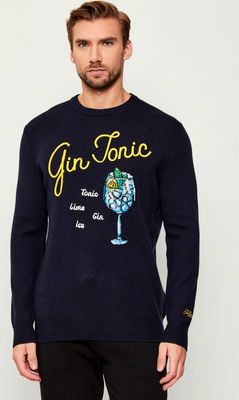 Sweter męski ST.Barth ze sklepu: Gomez Fashion Store w kategorii: Swetry męskie - zdjęcie 874714-BD9-10338_SB255M000008253
