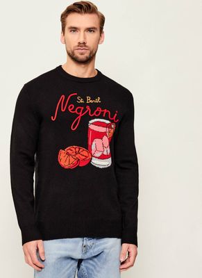Sweter męski młodzieżowy ST.Barth ze sklepu: Gomez Fashion Store w kategorii: Swetry męskie - zdjęcie 874714-BD9-10338_SB255M000008254