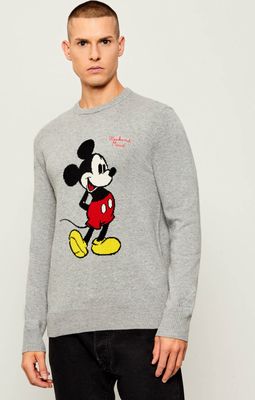 Sweter męski młodzieżowy ST.Barth ze sklepu: Gomez Fashion Store w kategorii: Swetry męskie - zdjęcie 874714-BD9-10338_SB255M000008255