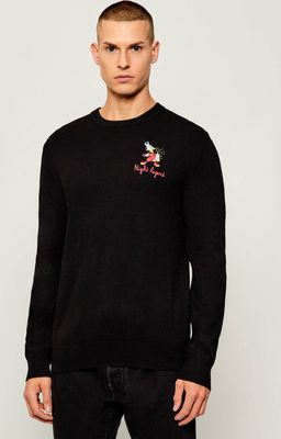 Sweter męski casual ST.Barth ze sklepu: Gomez Fashion Store w kategorii: Swetry męskie - zdjęcie 874714-BD9-10338_SB255M000009256