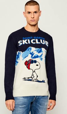 Sweter męski ST.Barth ze sklepu: Gomez Fashion Store w kategorii: Swetry męskie - zdjęcie 874714-BD9-10338_SB255M000010263