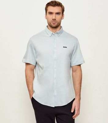 Koszula męska BOSS GREEN ze sklepu: Gomez Fashion Store w kategorii: Koszule męskie - zdjęcie 874714-BD9-10338_BG261M000001447