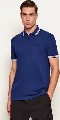 BOSS GREEN - T-shirt męski wiosenny ze sklepu: Gomez Fashion Store w kategorii: T-shirty męskie - zdjęcie 874714-BD9-10338_BG261M000002419