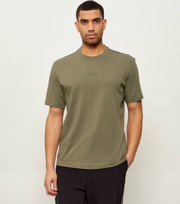 T-shirt męski na wiosnę BOSS GREEN ze sklepu: Gomez Fashion Store w kategorii: T-shirty męskie - zdjęcie 874714-BD9-10338_BG261M000004257