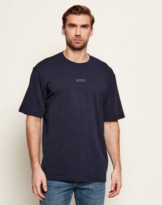 BOSS GREEN - T-shirt męski ze sklepu: Gomez Fashion Store w kategorii: T-shirty męskie - zdjęcie 874714-BD9-10338_BG261M000004404