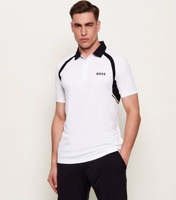 T-shirt męski casual BOSS GREEN ze sklepu: Gomez Fashion Store w kategorii: T-shirty męskie - zdjęcie 874714-BD9-10338_BG261M000007100