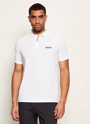 BOSS GREEN - T-shirt męski casual ze sklepu: Gomez Fashion Store w kategorii: T-shirty męskie - zdjęcie 874714-BD9-10338_BG261M000008100
