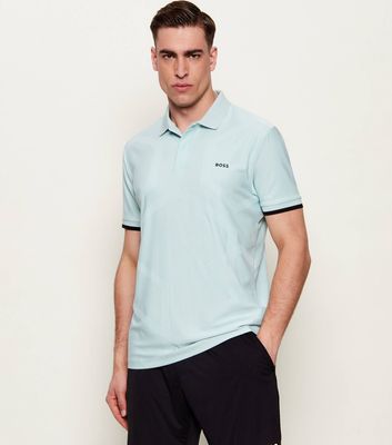 T-shirt męski casual na wiosnę BOSS GREEN ze sklepu: Gomez Fashion Store w kategorii: T-shirty męskie - zdjęcie 874714-BD9-10338_BG261M000009447