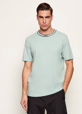 T-shirt męski BOSS GREEN ze sklepu: Gomez Fashion Store w kategorii: T-shirty męskie - zdjęcie 874714-BD9-10338_BG261M000010447